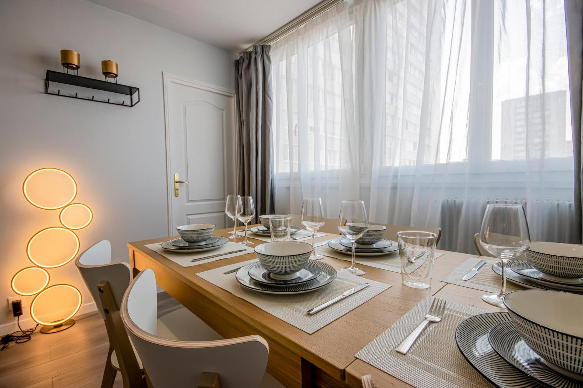 Appartement Cosy Aux Coeur De Paris - 10 Pers Exterior photo
